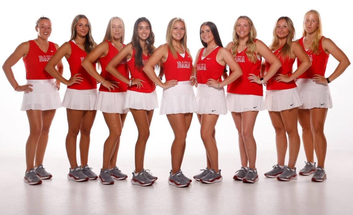 Alabama Women’s Tennis Begins ITA Southern Regional on Thursday