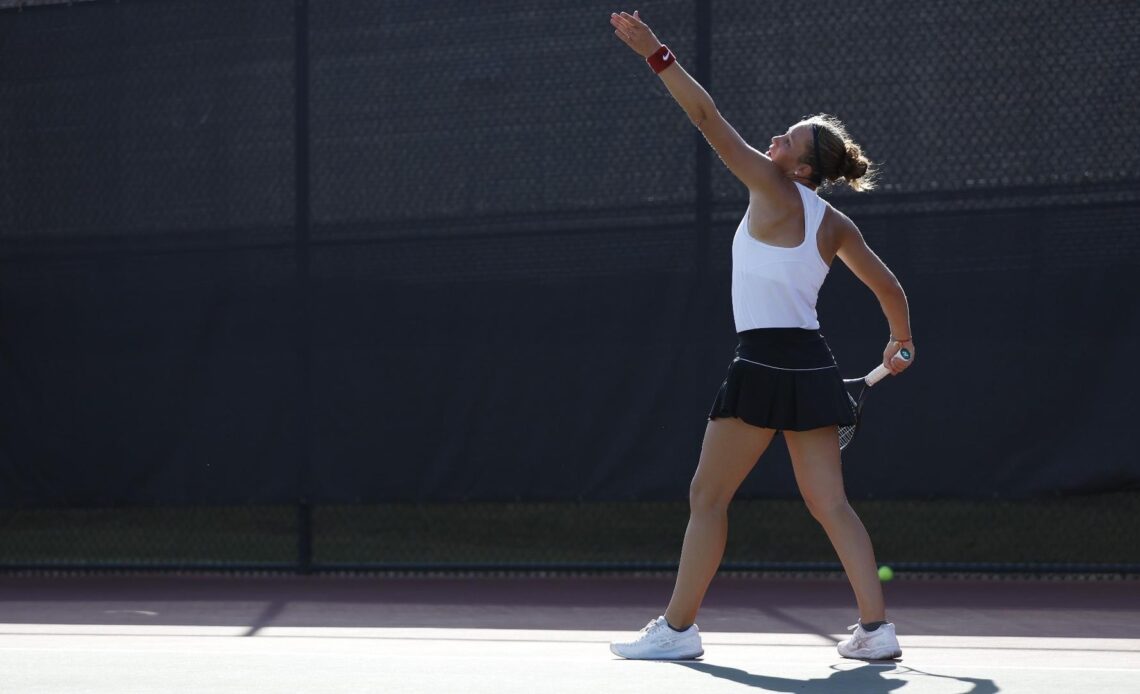 Alabama Women’s Tennis Wraps Up the 2023 Roberta Alison Fall Classic on Saturday