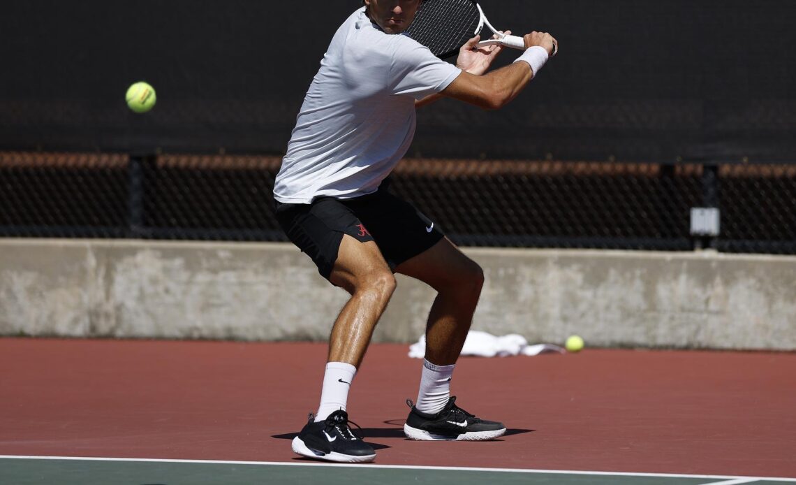 Alabama’s Filip Planinsek Opens ITA All-American Championships Monday