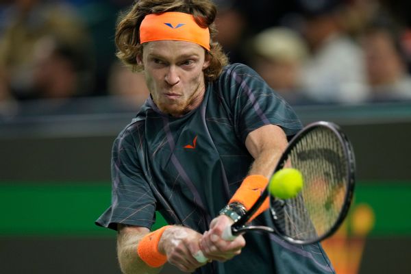 Andrey Rublev beats Grigor Dimitrov to advance to Shanghai Masters final