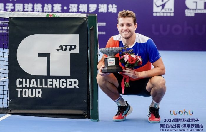 Aussie weekly wrap: Duckworth sets Australian record on ATP Challenger Tour | 22 October, 2023 | All News | News and Features | News and Events