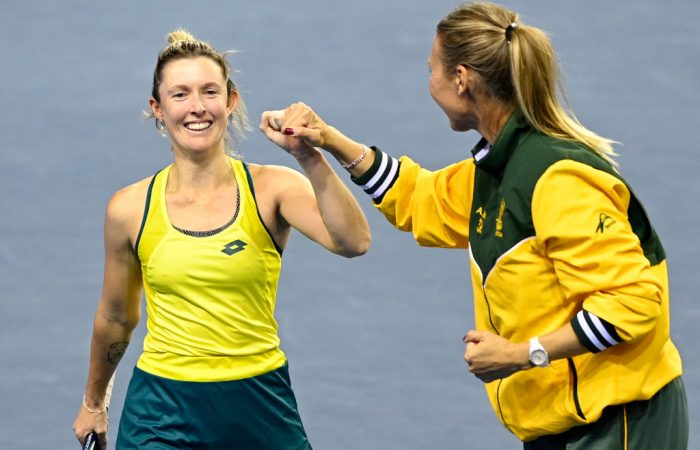 Australian team announced for the 2023 Billie Jean King Cup Finals | 10 October, 2023 | All News | News and Features | News and Events