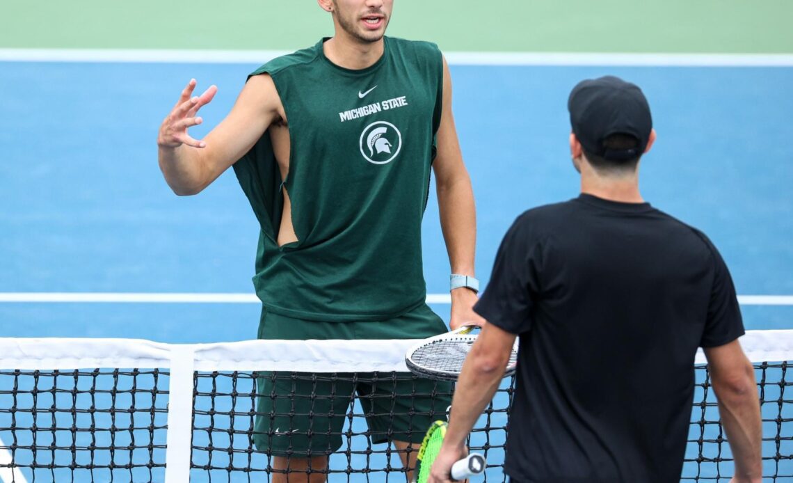 Baris Headlines Spartans Historic ITA All-American Championship Run