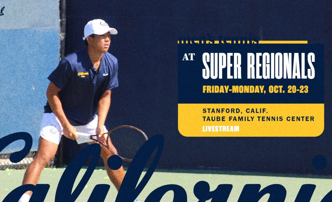 Bears Play At ITA NW Super Regionals