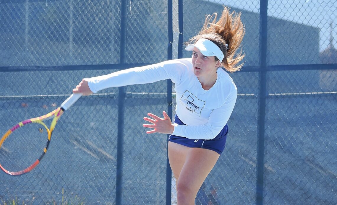 Bears Win 17 Of 18 Matches To Open ITA NW Regionals