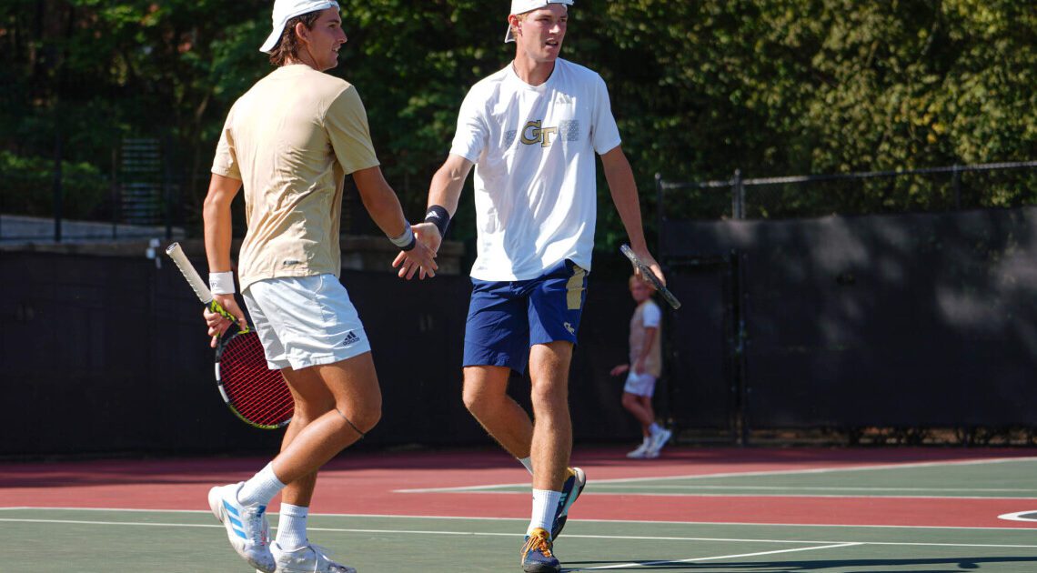 Biagiotti and Brancatelli Advance at ITA Regionals – Men's Tennis — Georgia Tech Yellow Jackets