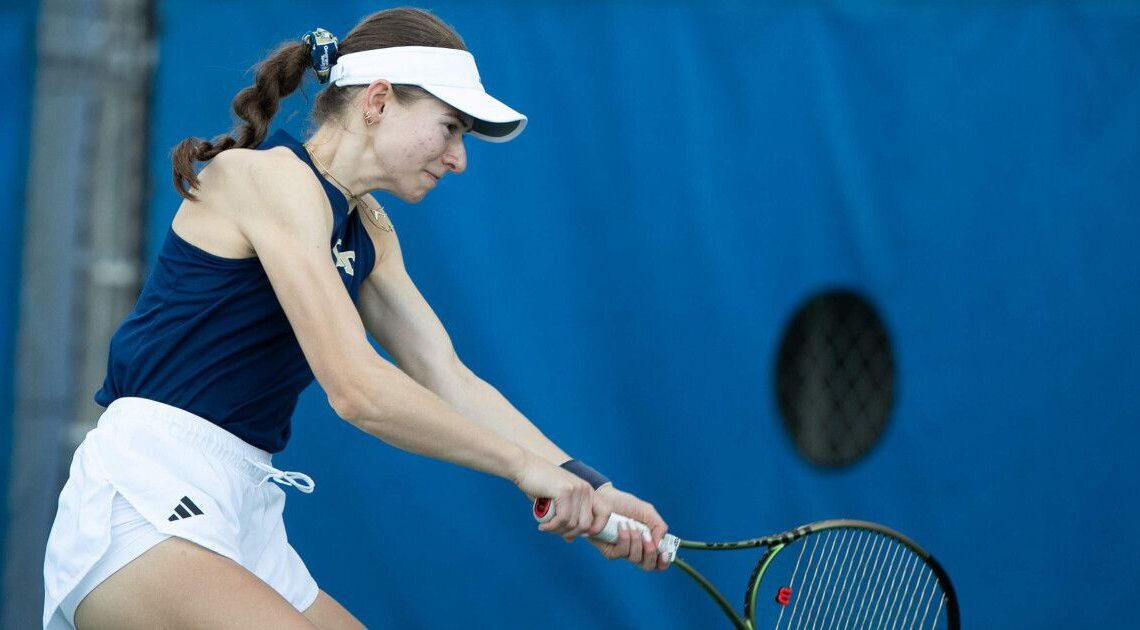 Bilchev, Lee Secure Quarterfinal Spots – Women's Tennis — Georgia Tech Yellow Jackets