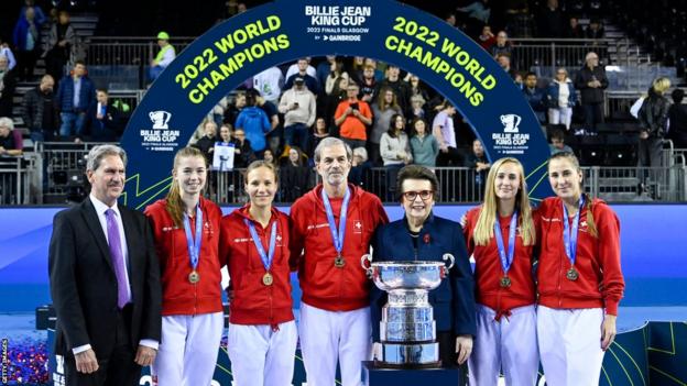 Switzerland win Billie Jean King Cup 2022