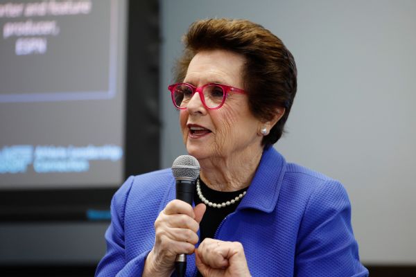 Billie Jean King calls for better scheduling, combined BJK, Davis Cups