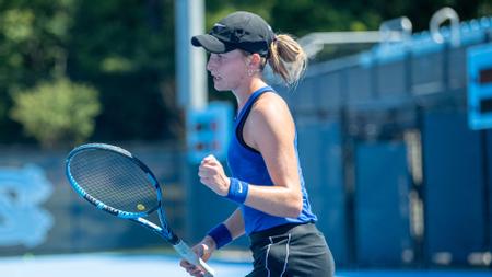 Blue Devils Post Strong Showing on Day One of ITA Regional Championship