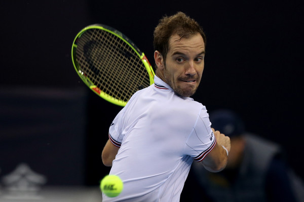 Bonzi, Gasquet Lead Paris Wild Cards