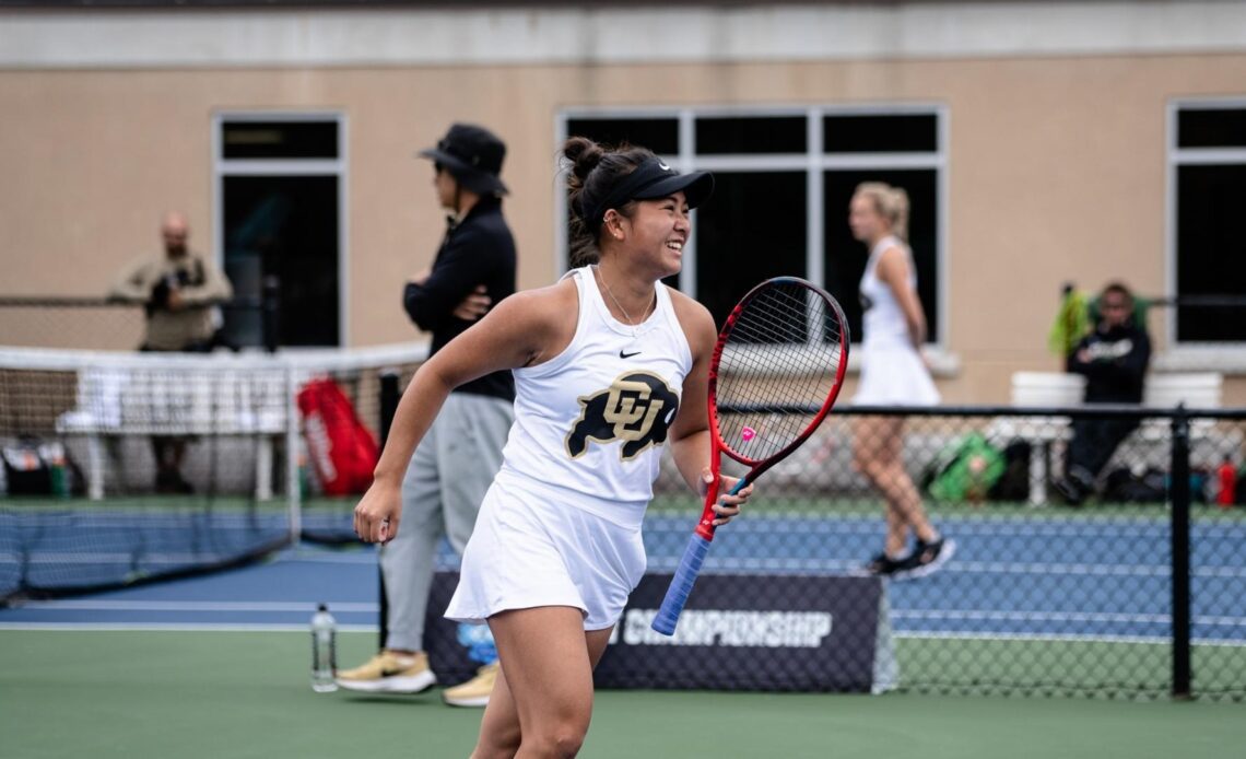 Buffs Battle at Regionals - University of Colorado Athletics