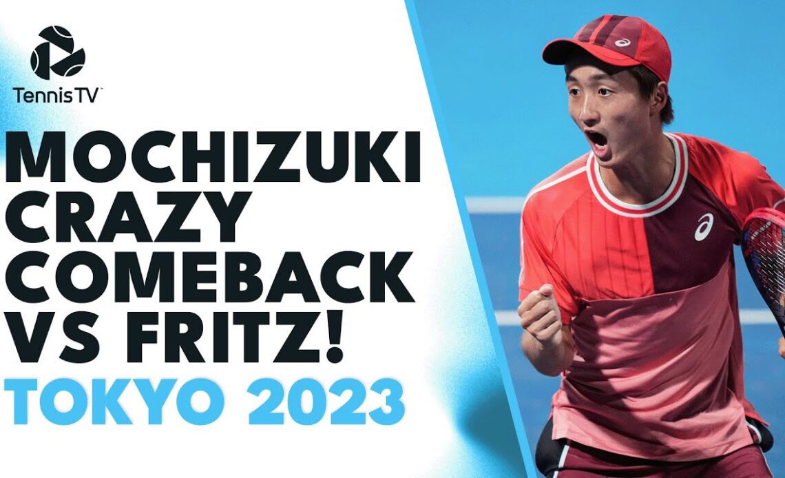 CRAZY Mochizuki Comeback vs Fritz! | Tokyo 2023 Highlights