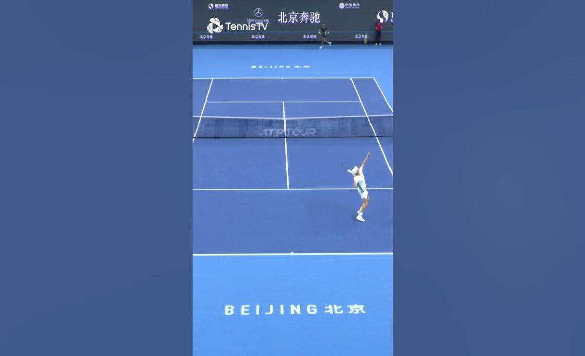 CRAZY Sinner & Alcaraz Tennis Point in Beijing!