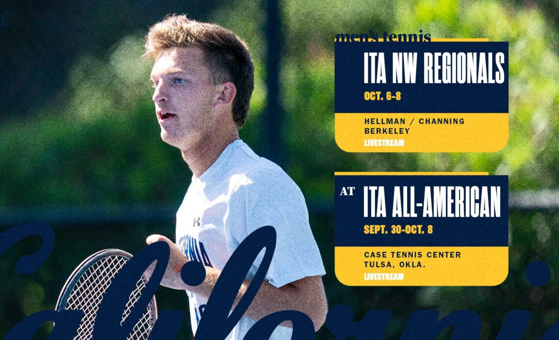 Cal Hosts ITA NW Regional Championships