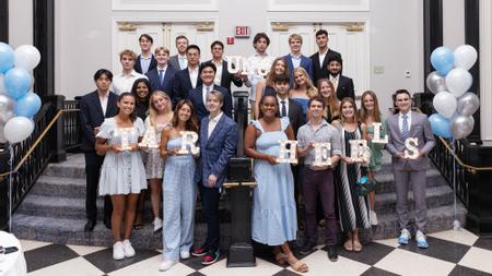 Carolina Academic Excellence Winners Celebrate Achievement