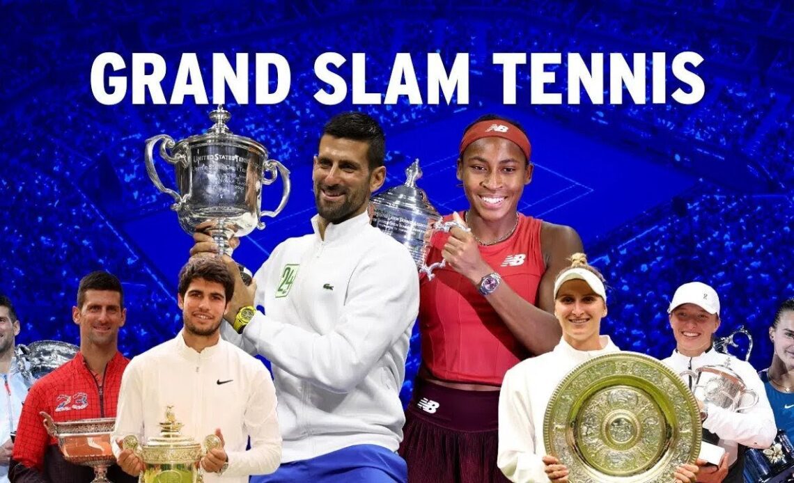 Celebrating a Great Year of Grand Slam Tennis | 2023