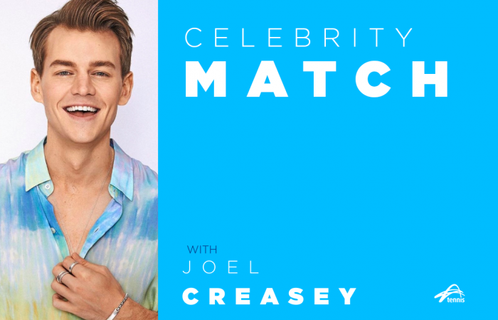 Celebrity Match with Joel Creasey | 10 October, 2023 | All News | News and Features | News and Events