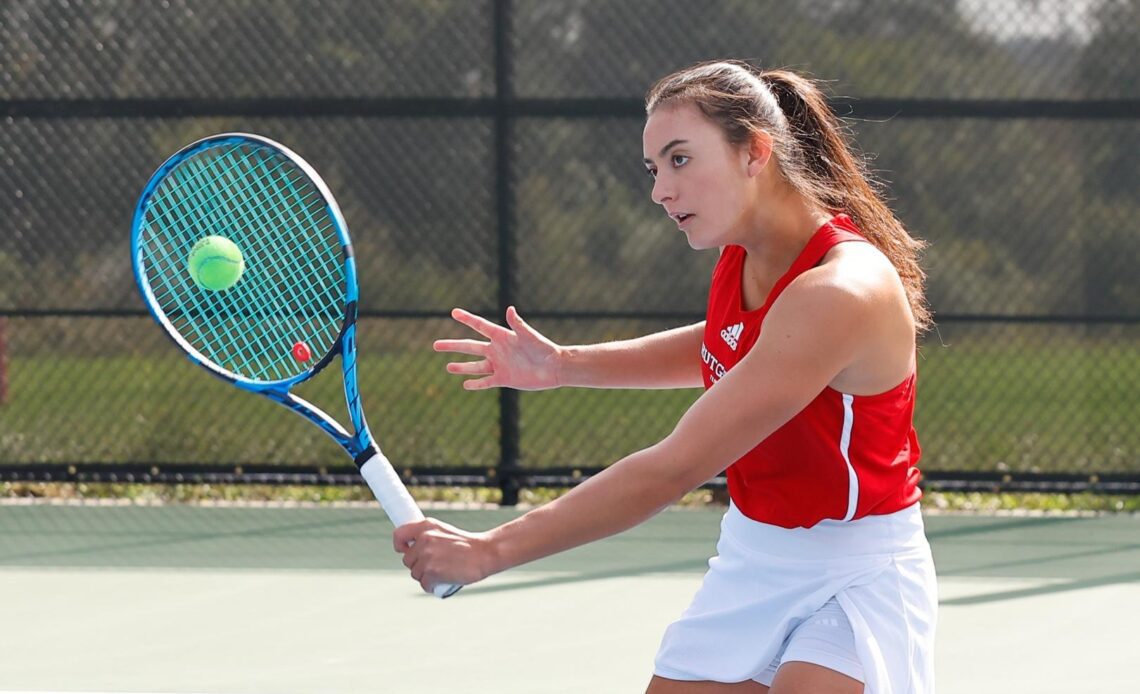 Chilton and Gurevich Claim Two Doubles Victories on Day Two of ITA Regionals