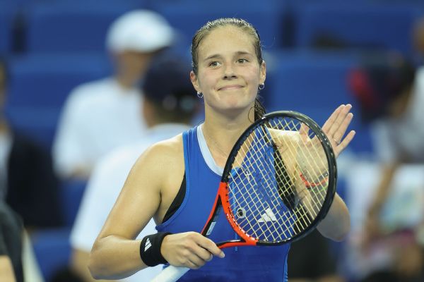 Daria Kasatkina details social media abuse after win at WTA Elite Trophy