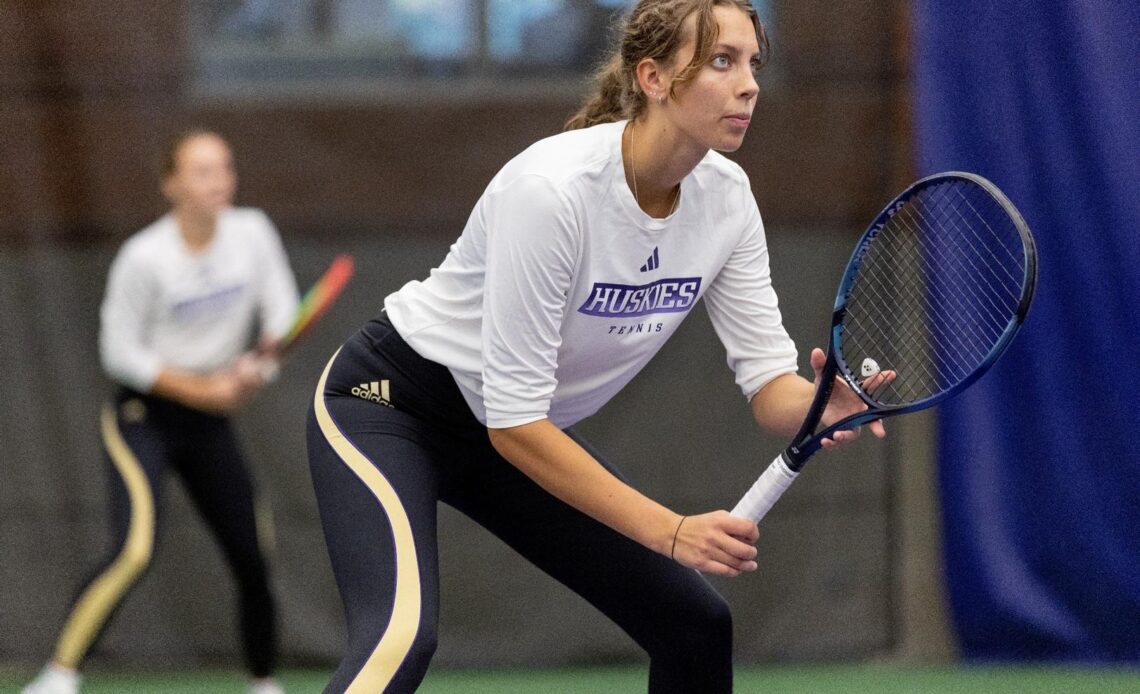 Dawgs Finish Day One Of ITA Northwest Regionals