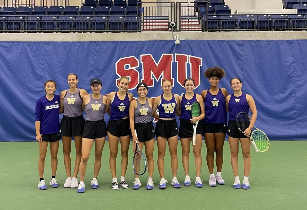 Washington Women's Tennis vs. SMU