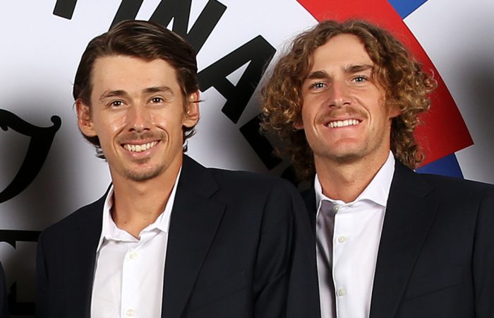 De Minaur and Purcell stun top seeds in Shanghai | 8 October, 2023 | All News | News and Features | News and Events