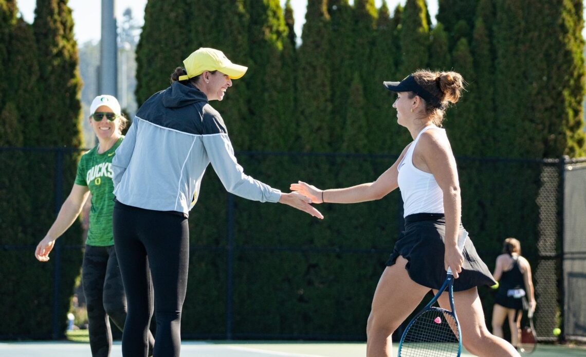 Ducks Set for ITA Northwest Regionals