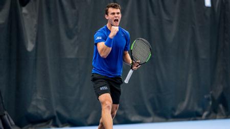 Duke Continues to Battle on Day Three of ITA All-American