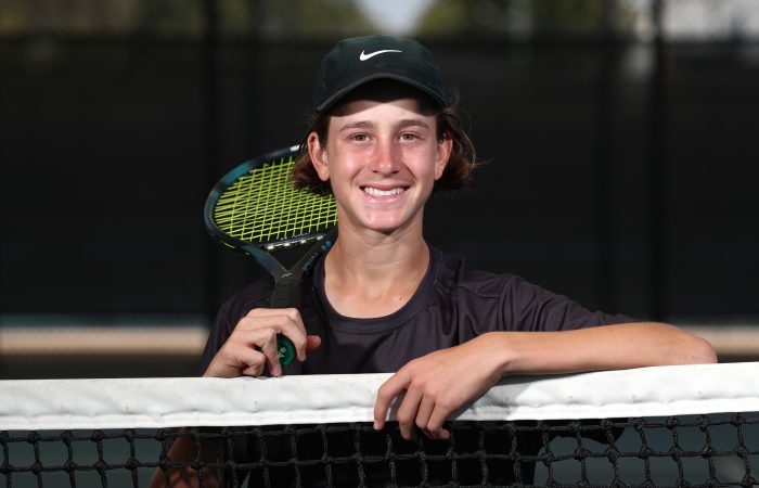 Elijah Dikkenberg: A rising star of Australian tennis | 27 October, 2023 | All News | News and Features | News and Events