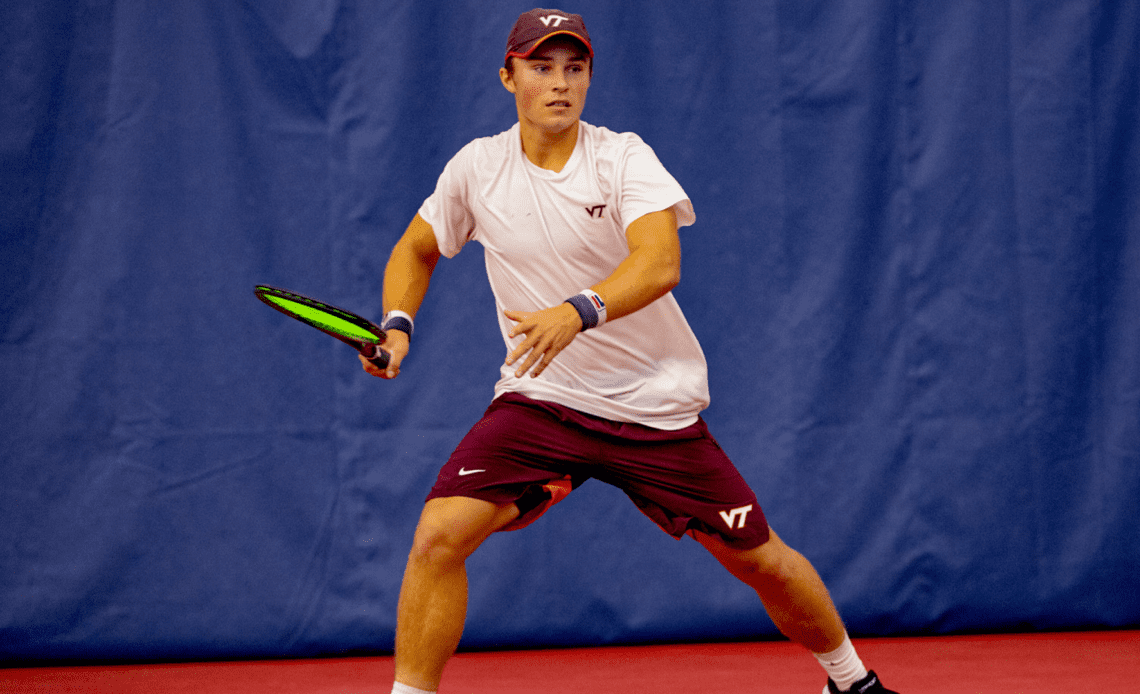 Fishback wins ITA Atlantic Regional singles title