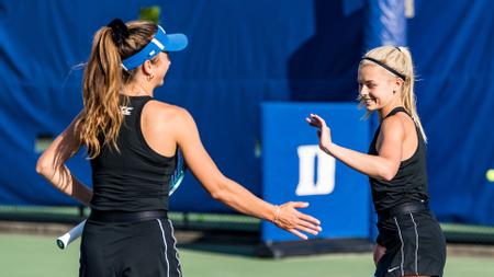 Five Blue Devils Set for ITA Regional Championship