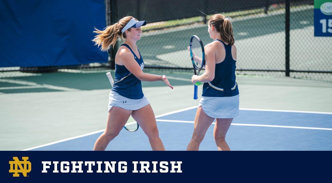 Five Compete at the ITA All-American Championships – Notre Dame Fighting Irish – Official Athletics Website