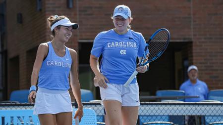 Five Tar Heels Secure A Spot In The 2023 ITA Fall Championships