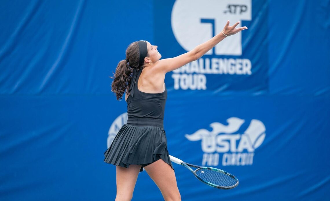 Florida Tennis Concludes a Weekend of Fall Tournament Play