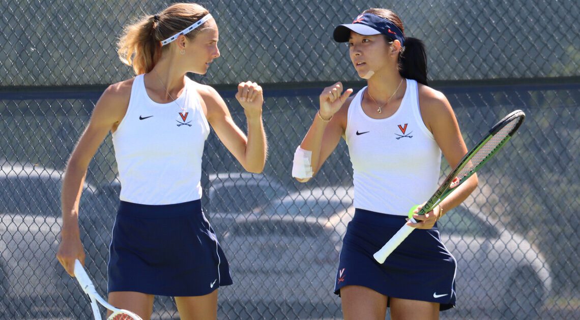 Four Cavaliers Competing at ITA National Fall Championships