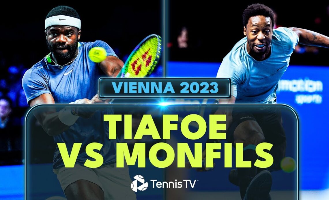 Frances Tiafoe vs Gael Monfils Highlights | Vienna 2023