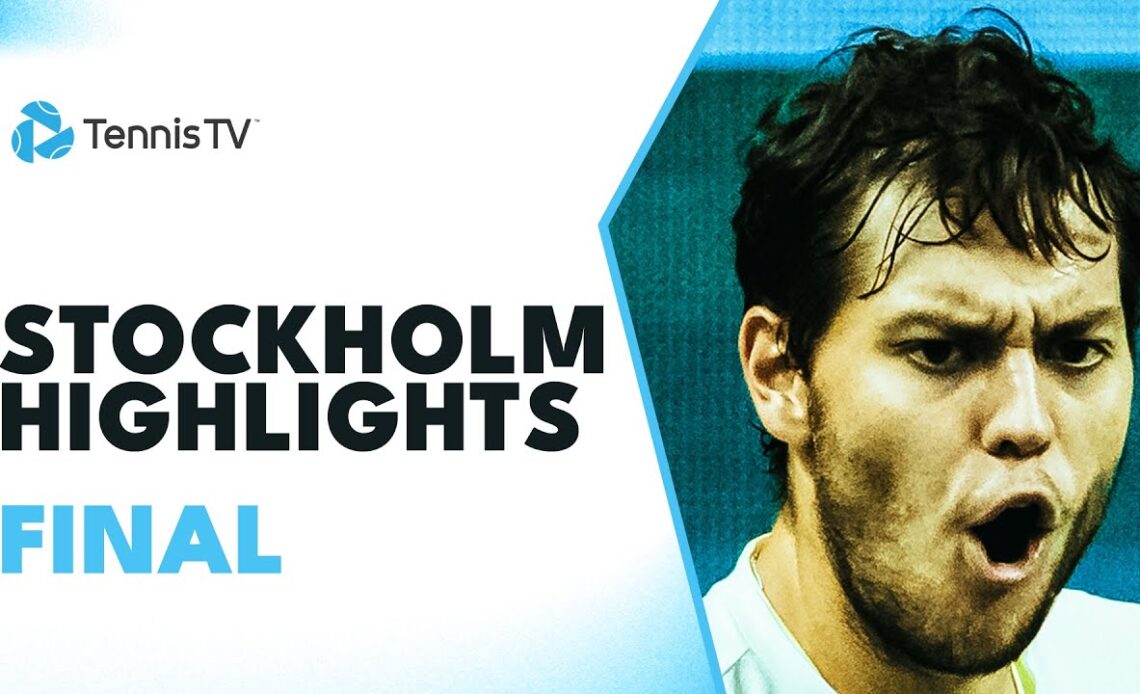 Gael Monfils vs Pavel Kotov For The Title! | Stockholm 2023 Final Highlights
