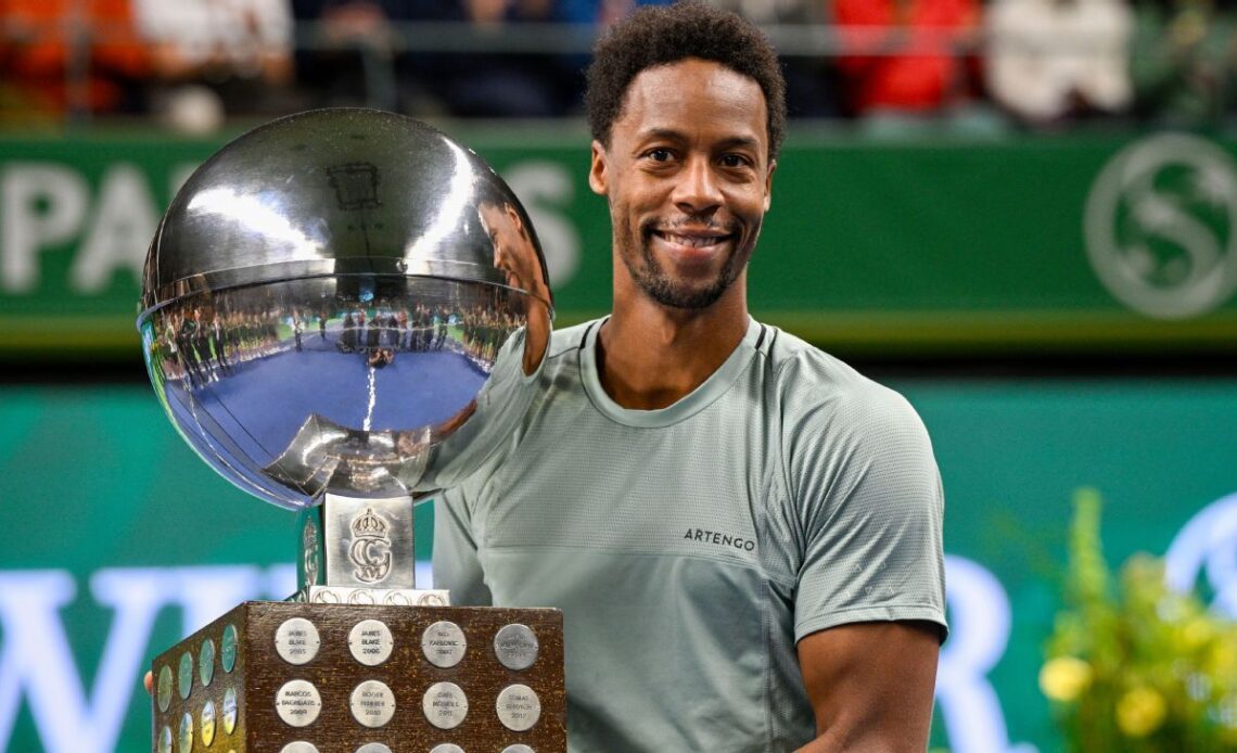 Gael Monfils wins Nordic Open for 1st title in nearly two years