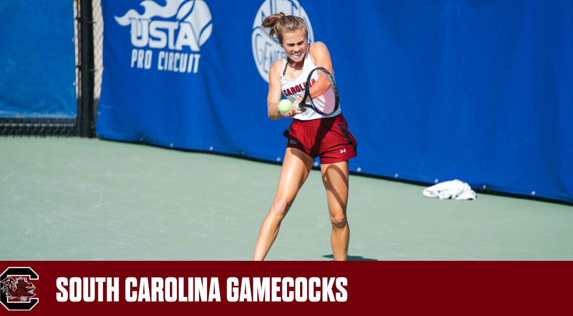 Gamecock Duo Advances to ITA All-American Quarters – University of South Carolina Athletics