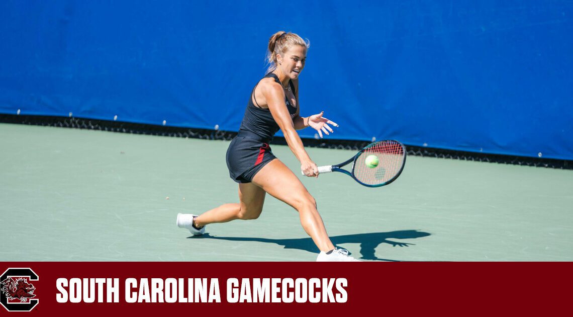 Gamecock Duo Falls in All-American Championship Semifinals – University of South Carolina Athletics