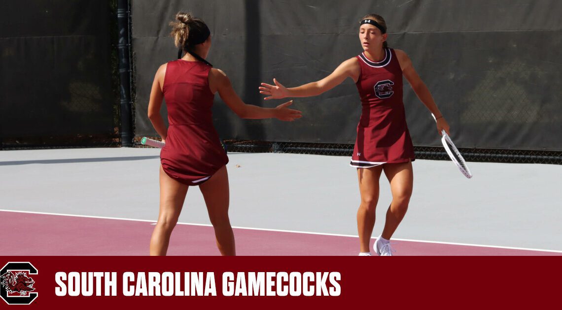Gamecocks Have Strong Doubles Showing on First Day of Home Tournament – University of South Carolina Athletics