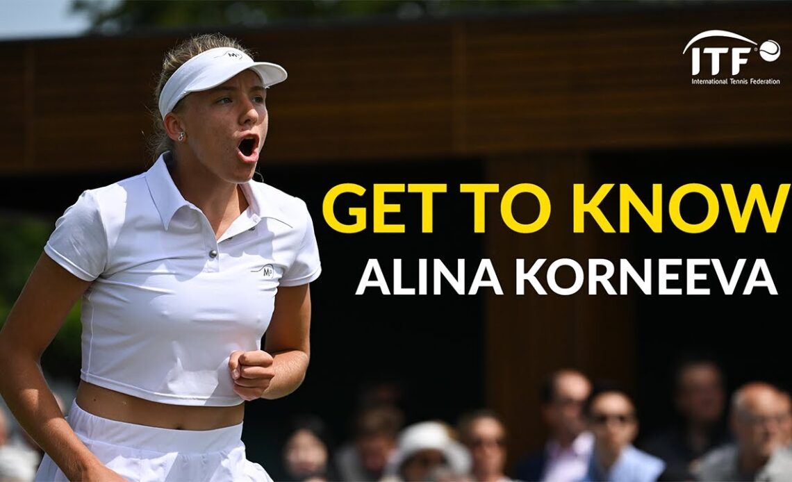 Get to know junior world No. 1 Alina Korneeva