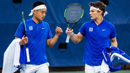 Heller and Zhang Advance at ITA Carolina Regional