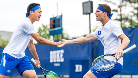 Heller and Zhang Prepped for ITA National Fall Championships
