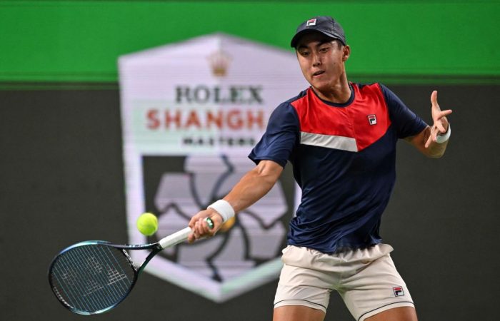 Hijikata continues stunning doubles run at Shanghai Masters | 11 October, 2023 | All News | News and Features | News and Events