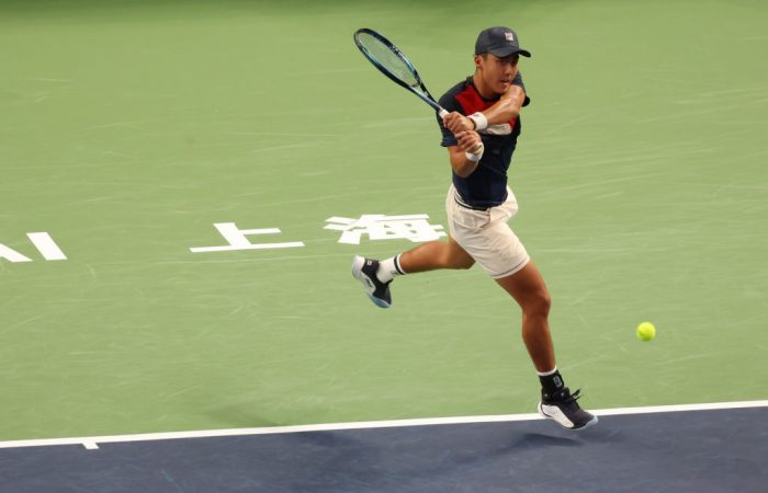 Hijikata saves match points in Shanghai doubles upset | 10 October, 2023 | All News | News and Features | News and Events