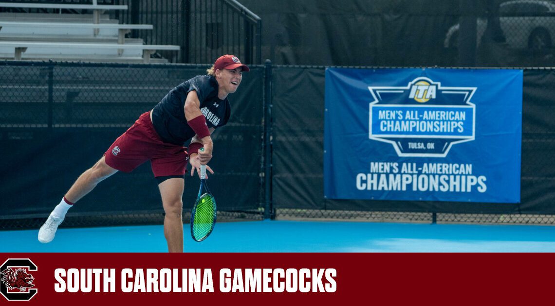 Hoole Comes Up Just Short of Main Draw – University of South Carolina Athletics