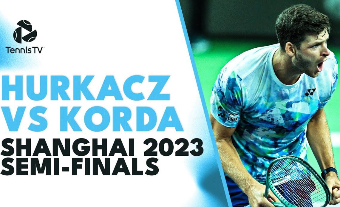 Hubert Hurkacz vs Sebastian Korda Semi-Final Highlights! | Shanghai 2023