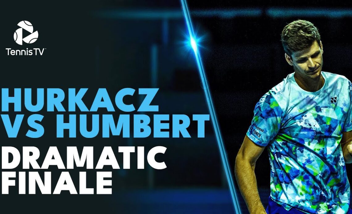 Hubert Hurkacz vs Ugo Humbert Dramatic Finale! | Basel 2023